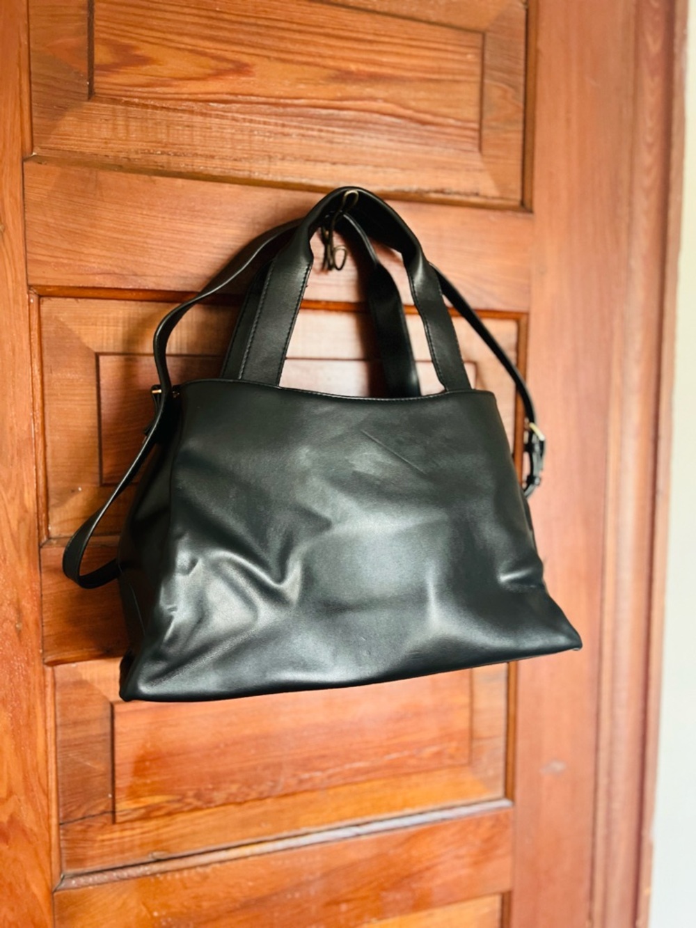 a new day Black Bag